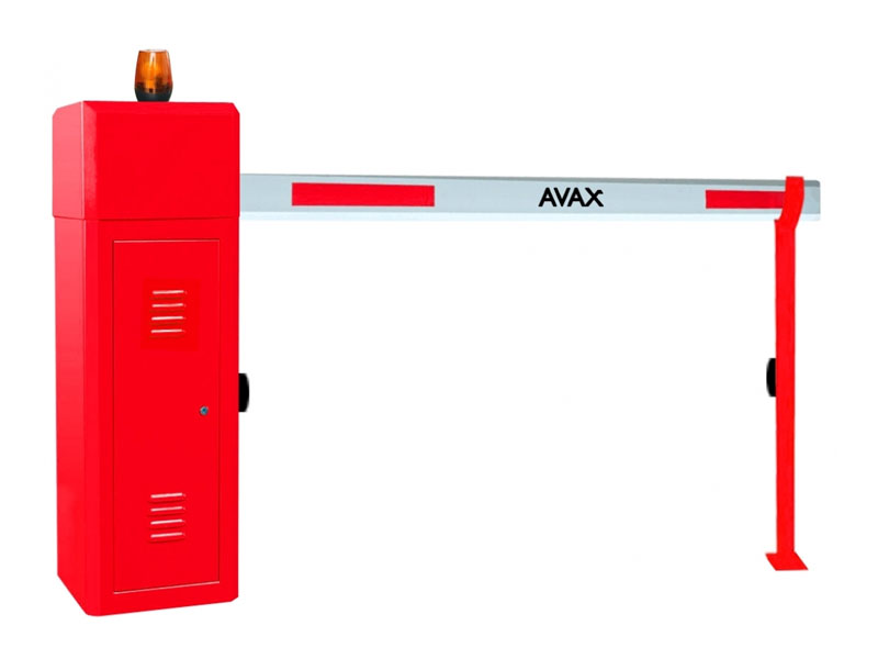 AVAX DZ6 Otopark Bariyerleri