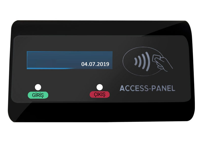 MK 700 Kartlı Access Kontrol Paneli